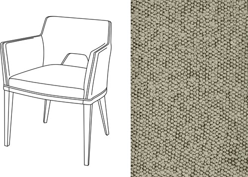 Jasper Armchair Trondheim 504