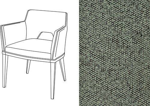 Jasper Armchair Trondheim 505