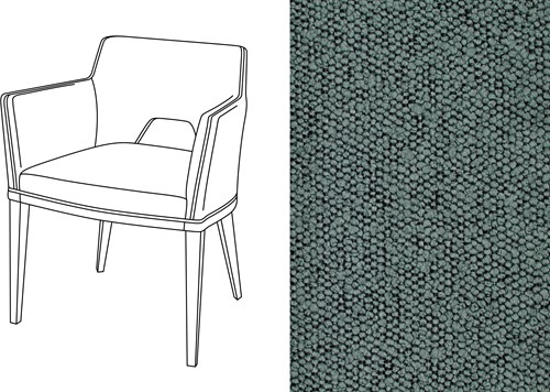 Jasper Armchair Trondheim 605