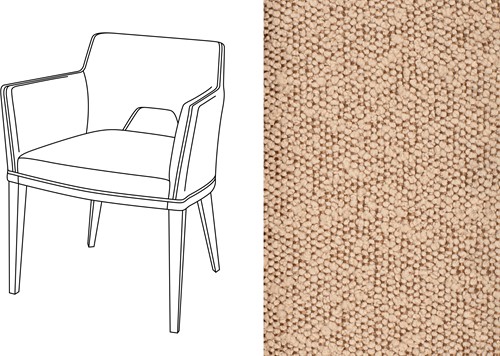 Jasper Armchair Trondheim 706