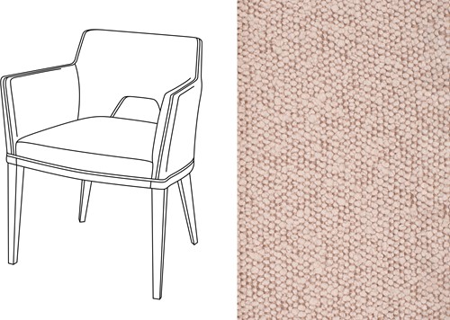 Jasper Armchair Trondheim 707