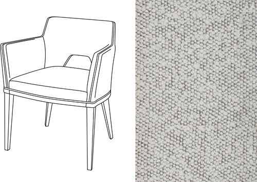 Jasper Armchair Trondheim 805