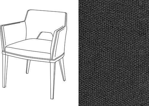 Jasper Armchair Trondheim 806