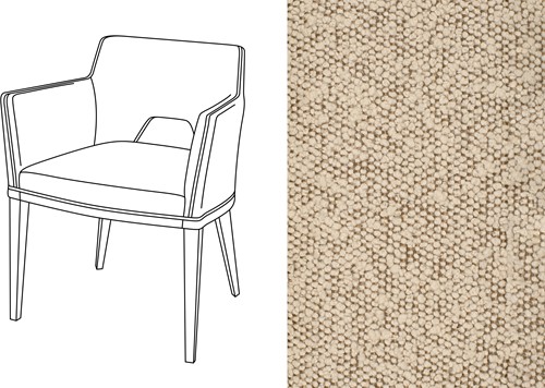 Jasper Armchair Trondheim 914