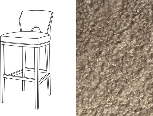 Jasper Bar Chair Doodle 10