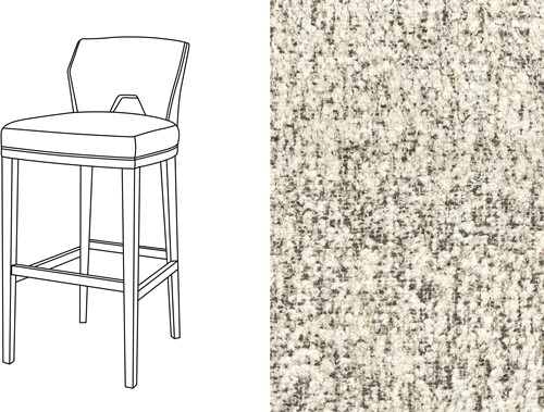 Jasper Bar Chair Douma 21