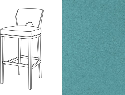 Jasper Bar Chair Facet 143