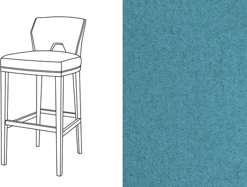 Jasper Bar Chair Facet 147