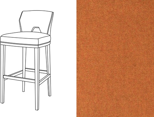 Jasper Bar Chair Facet 2012