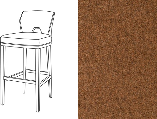 Jasper Bar Chair Facet 31