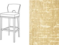 Jasper Bar Chair Island 170