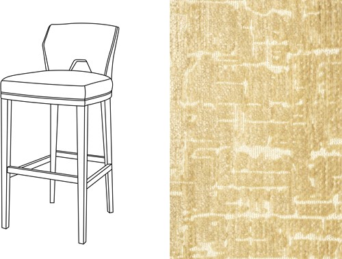 Jasper Bar Chair Island 170
