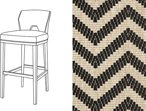 Jasper Bar Chair Marelle 00