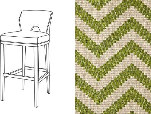 Jasper Bar Chair Marelle 03