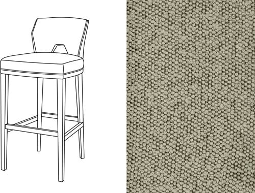 Jasper Bar Chair Trondheim 504