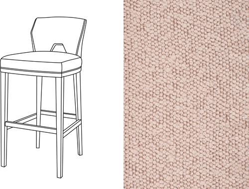 Jasper Bar Chair Trondheim 707