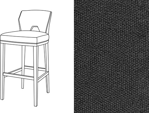 Jasper Bar Chair Trondheim 806