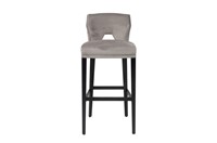Jasper Bar Chair Velour 090-2