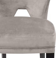 Jasper Bar Chair Velour 090-6