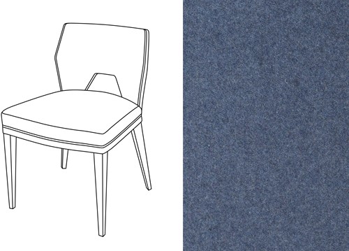 Jasper Dining Chair Facet 45