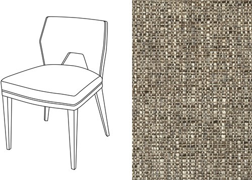 Jasper Dining Chair Havana PRO-14