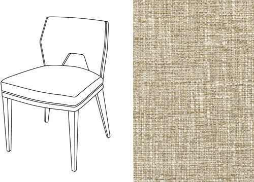 Jasper Dining Chair Havana PRO-16