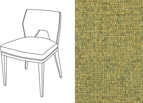 Jasper Dining Chair Havana PRO-2