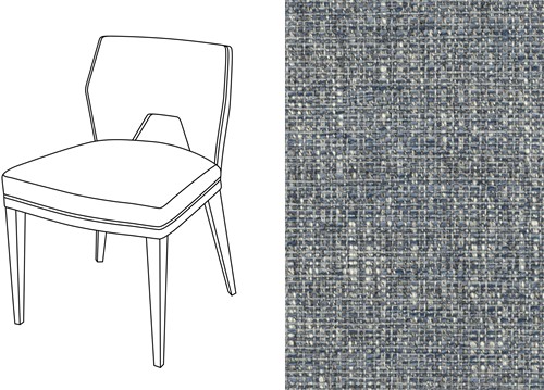 Jasper Dining Chair Havana PRO-4