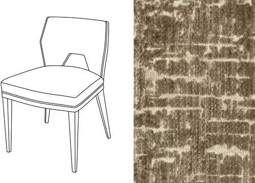 Jasper Dining Chair Island 115