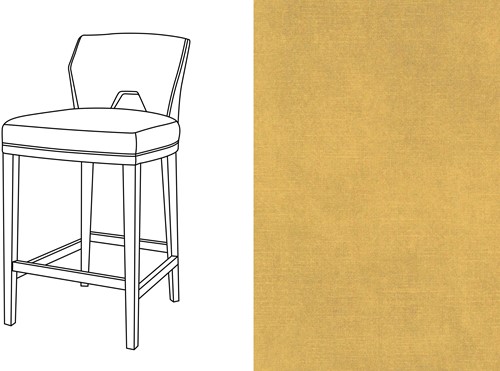 Jasper Low Bar Chair Adore 170
