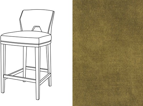 Jasper Low Bar Chair Adore 59