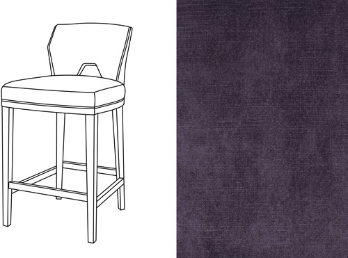 Jasper Low Bar Chair Adore 74