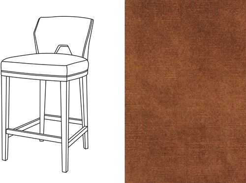Jasper Low Bar Chair Adore 96