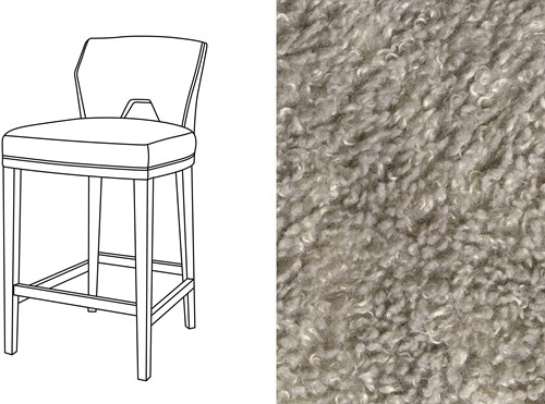 Jasper Low Bar Chair Doodle 12