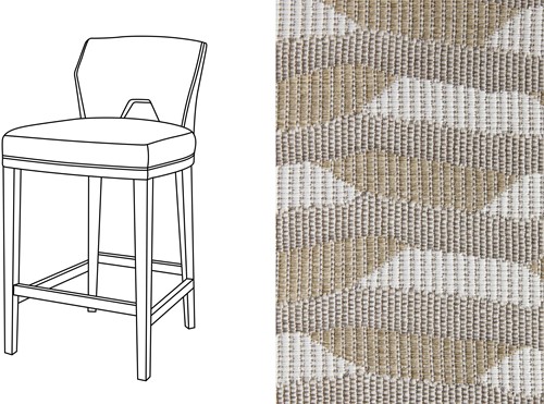 Jasper Low Bar Chair Escala 06
