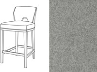 Jasper Low Bar Chair Facet 1000