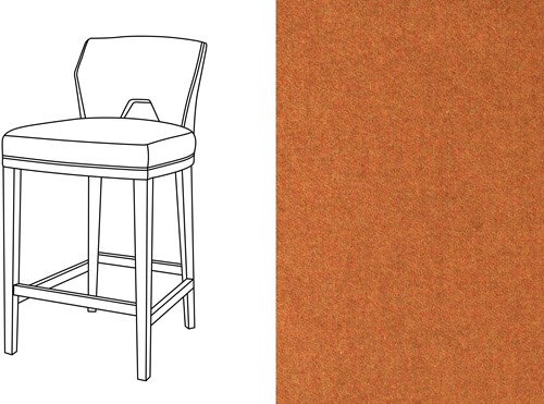 Jasper Low Bar Chair Facet 2012