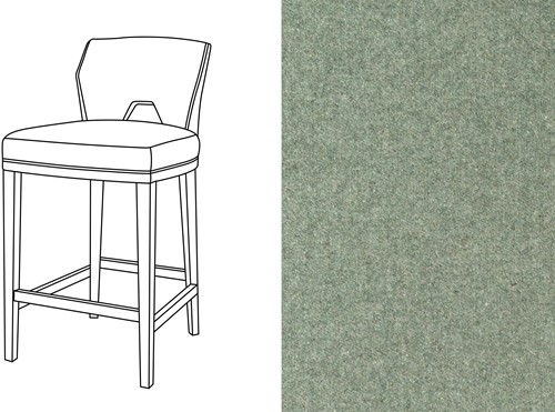 Jasper Low Bar Chair Facet 50