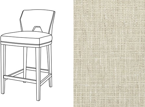 Jasper Low Bar Chair Havana PRO-18
