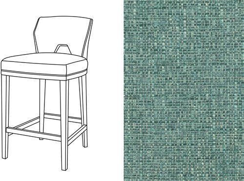 Jasper Low Bar Chair Havana PRO-3