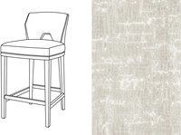 Jasper Low Bar Chair Island 60