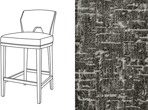 Jasper Low Bar Chair Island 67
