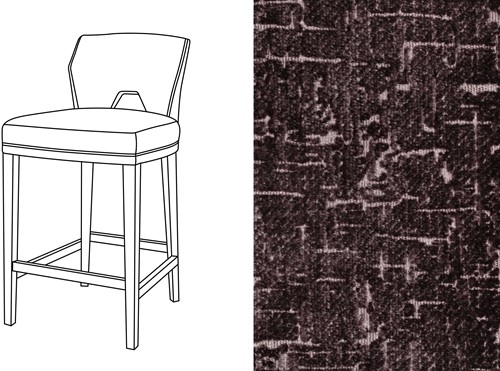 Jasper Low Bar Chair Island 74