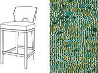 Jasper Low Bar Chair Nymphea 74