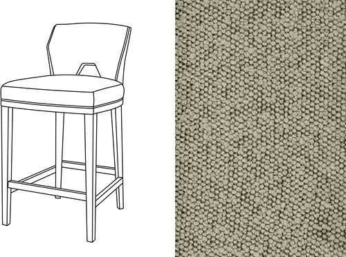 Jasper Low Bar Chair Trondheim 504
