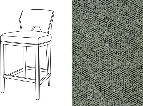 Jasper Low Bar Chair Trondheim 505