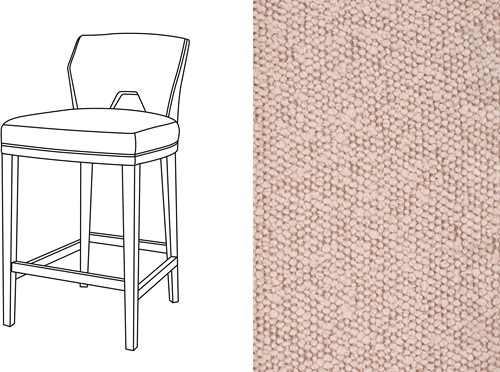 Jasper Low Bar Chair Trondheim 707