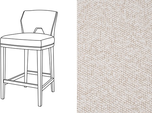 Jasper Low Bar Chair Trondheim 913