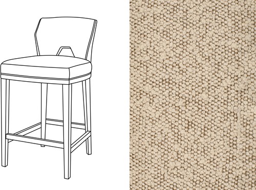 Jasper Low Bar Chair Trondheim 914