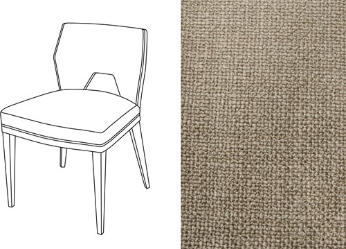 Jasper Dining Chair Paco Gris Taupe